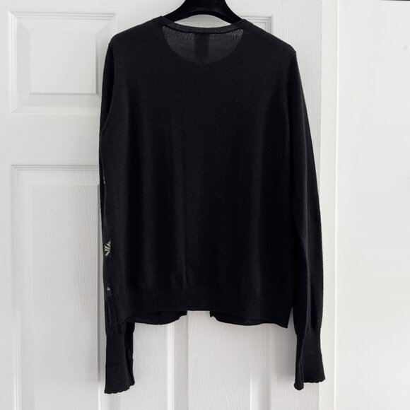 Antipast Floral Front Cardigan, size "2". Fits like a Small - Picture 8 of 8